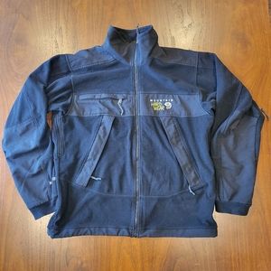 Mountain Hardwear OM 0835 Windstopper Gore Tech fleece Jacket